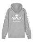 Jolly Roger - Felpa con Cappuccio e Zip Unisex Regular Fit