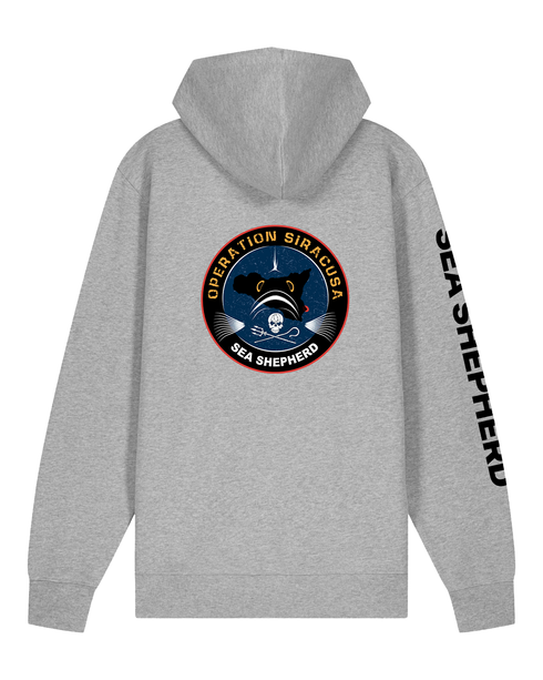Operazione Siracusa - Felpa con Cappuccio e Zip Unisex Regular Fit