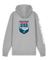 Operazione SISO - Felpa con Cappuccio e Zip Unisex Regular Fit