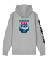 Operazione SISO - Felpa con Cappuccio e Zip Unisex Regular Fit