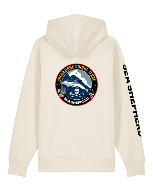 Operazione 5 Terre - Felpa con Cappuccio e Zip Unisex Regular Fit
