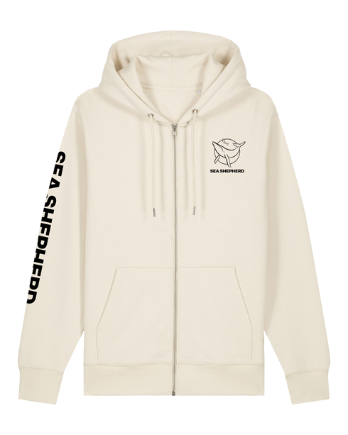 Logo Classico - Felpa con Cappuccio e Zip Unisex Regular Fit