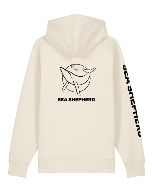 Logo Classico - Felpa con Cappuccio e Zip Unisex Regular Fit