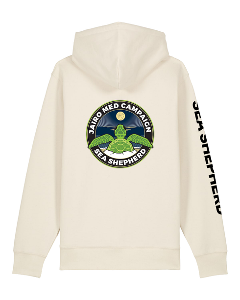 Campagna Jairo Med - Felpa con Cappuccio e Zip Unisex Regular Fit