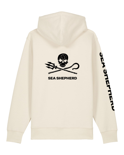 Jolly Roger - Felpa con Cappuccio e Zip Unisex Regular Fit