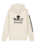 Jolly Roger - Felpa con Cappuccio e Zip Unisex Regular Fit