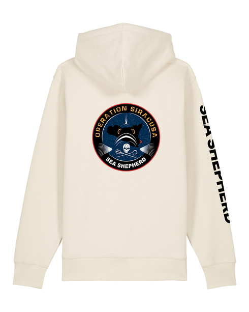 Operazione Siracusa - Felpa con Cappuccio e Zip Unisex Regular Fit