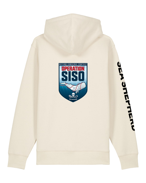 Operazione SISO - Felpa con Cappuccio e Zip Unisex Regular Fit