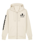 Jolly Roger - Felpa con Cappuccio e Zip Unisex Regular Fit