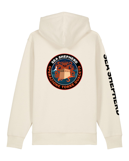 Operazione Torre Guaceto - Felpa con Cappuccio e Zip Unisex Regular Fit