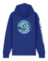 Anguilla Campaign - Felpa con Cappuccio e Zip Unisex Regular Fit