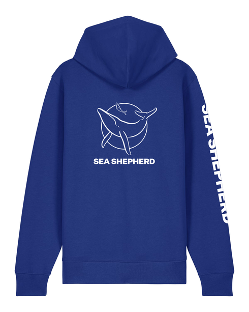 Logo Classico - Felpa con Cappuccio e Zip Unisex Regular Fit