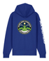 Campagna Jairo Med - Felpa con Cappuccio e Zip Unisex Regular Fit