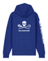 Jolly Roger - Felpa con Cappuccio e Zip Unisex Regular Fit