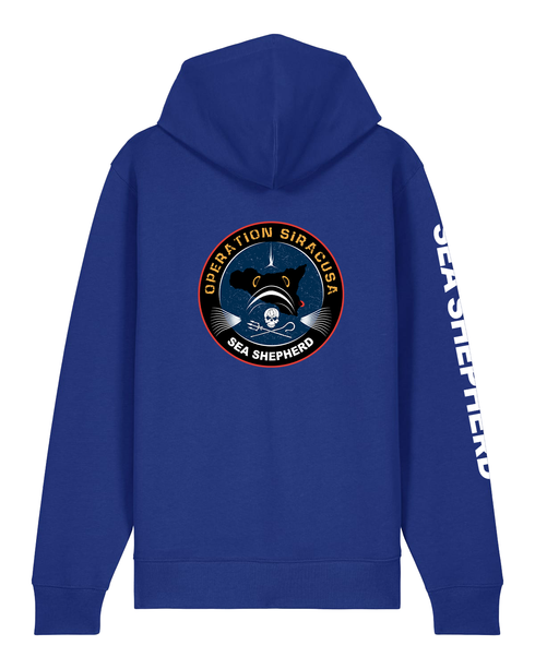 Operazione Siracusa - Felpa con Cappuccio e Zip Unisex Regular Fit