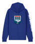 Operazione SISO - Felpa con Cappuccio e Zip Unisex Regular Fit