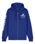 Jolly Roger - Felpa con Cappuccio e Zip Unisex Regular Fit