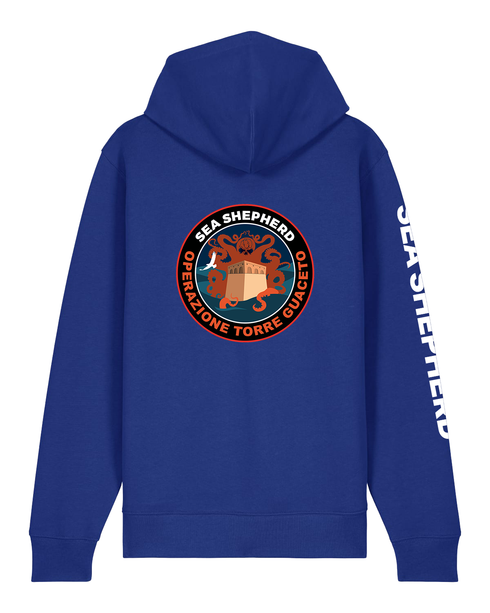 Operazione Torre Guaceto - Felpa con Cappuccio e Zip Unisex Regular Fit