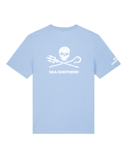 Jolly Roger Bianco - Maglietta Unisex Regular Fit