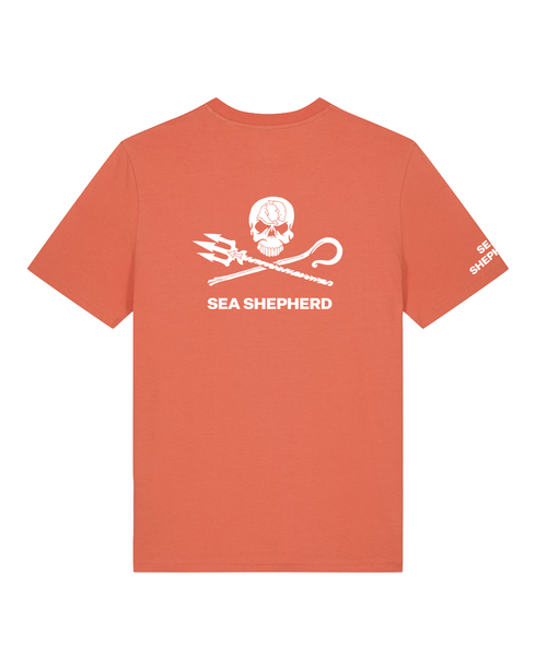 Jolly Roger Bianco - Maglietta Unisex Regular Fit