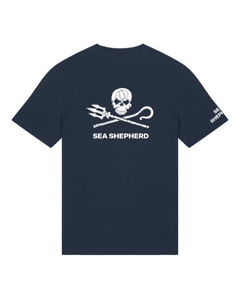 Jolly Roger Bianco - Maglietta Unisex Regular Fit