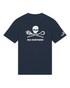 Jolly Roger Bianco - Maglietta Unisex Regular Fit