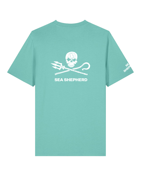 Jolly Roger Bianco - Maglietta Unisex Regular Fit
