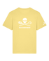 Jolly Roger Bianco - Maglietta Unisex Regular Fit