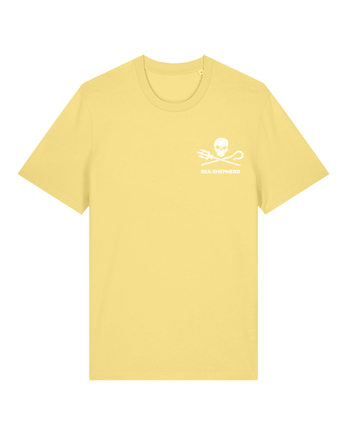 Jolly Roger Bianco - Maglietta Unisex Regular Fit