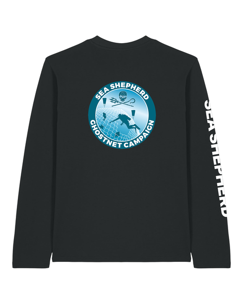 Campagna Ghostnet - Maglietta a Maniche Lunghe Unisex Regular Fit