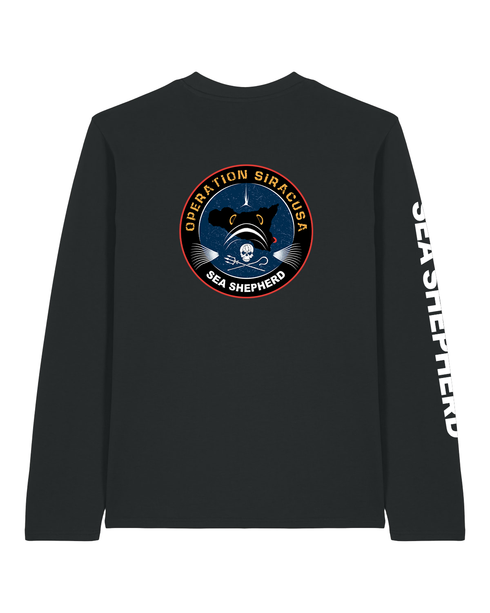 Operazione Siracusa - Maglietta a Maniche Lunghe Unisex Regular Fit