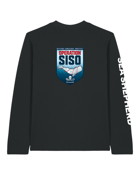 Operazione SISO - Maglietta a Maniche Lunghe Unisex Regular Fit
