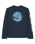 Anguilla Campaign - Maglietta a Maniche Lunghe Unisex Regular Fit
