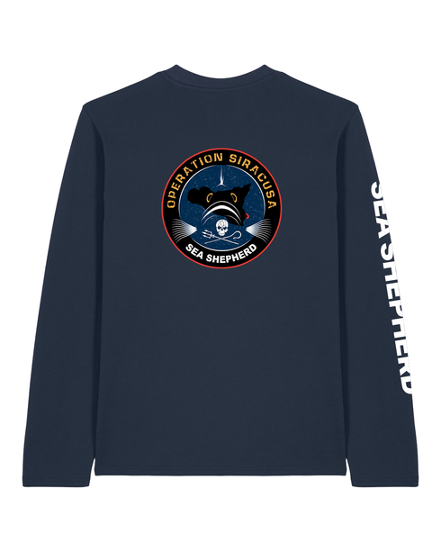 Operazione Siracusa - Maglietta a Maniche Lunghe Unisex Regular Fit