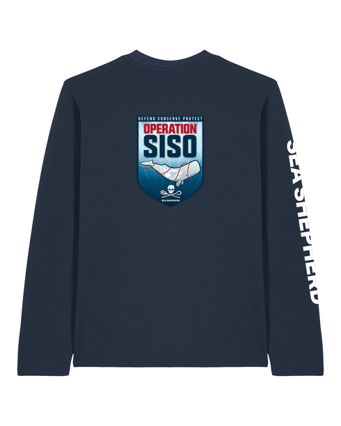 Operazione SISO - Maglietta a Maniche Lunghe Unisex Regular Fit