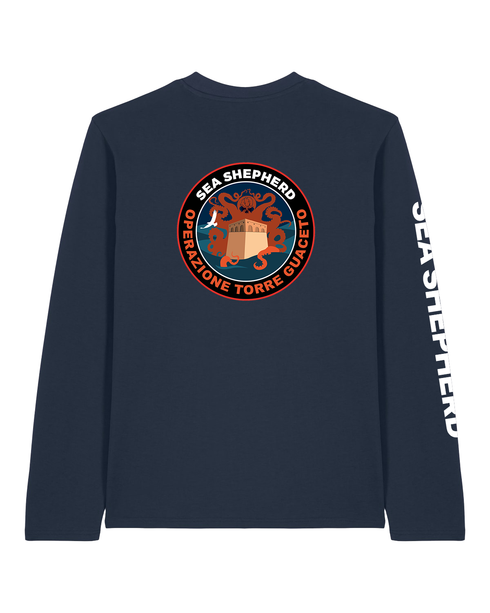 Operazione Torre Guaceto - Maglietta a Maniche Lunghe Unisex Regular Fit