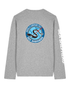 Anguilla Campaign - Maglietta a Maniche Lunghe Unisex Regular Fit