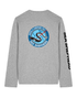 Anguilla Campaign - Maglietta a Maniche Lunghe Unisex Regular Fit