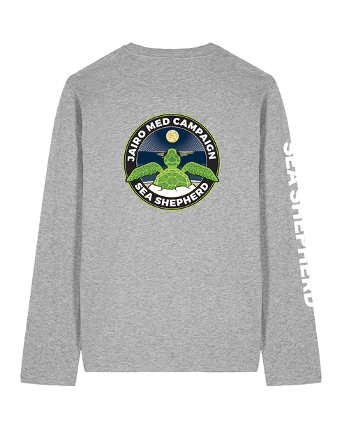 Campagna Jairo Med - Maglietta a Maniche Lunghe Unisex Regular Fit
