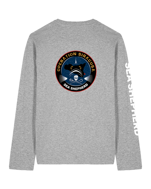 Operazione Siracusa - Maglietta a Maniche Lunghe Unisex Regular Fit