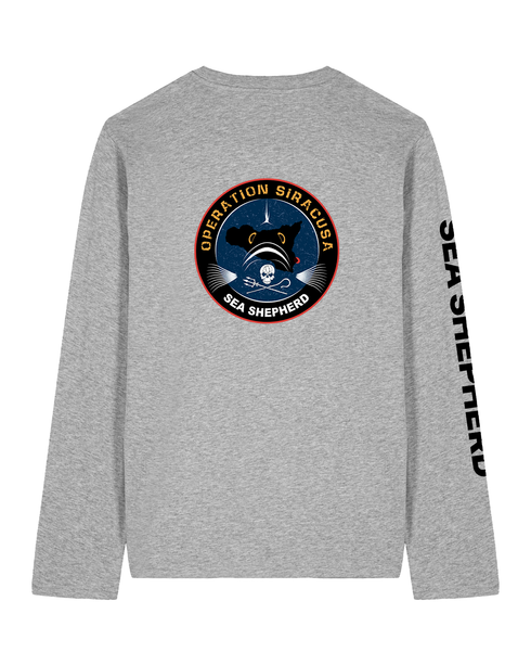 Operazione Siracusa - Maglietta a Maniche Lunghe Unisex Regular Fit