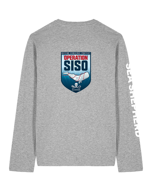 Operazione SISO - Maglietta a Maniche Lunghe Unisex Regular Fit