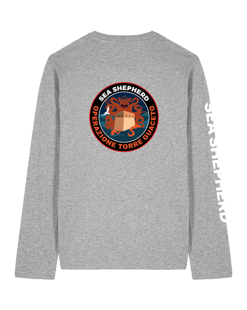 Operazione Torre Guaceto - Maglietta a Maniche Lunghe Unisex Regular Fit