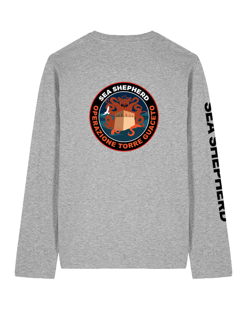 Operazione Torre Guaceto - Maglietta a Maniche Lunghe Unisex Regular Fit
