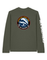 Operazione 5 Terre - Maglietta a Maniche Lunghe Unisex Regular Fit