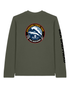 Operazione 5 Terre - Maglietta a Maniche Lunghe Unisex Regular Fit
