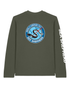 Anguilla Campaign - Maglietta a Maniche Lunghe Unisex Regular Fit