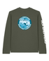 Campagna Ghostnet - Maglietta a Maniche Lunghe Unisex Regular Fit