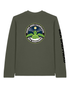 Campagna Jairo Med - Maglietta a Maniche Lunghe Unisex Regular Fit