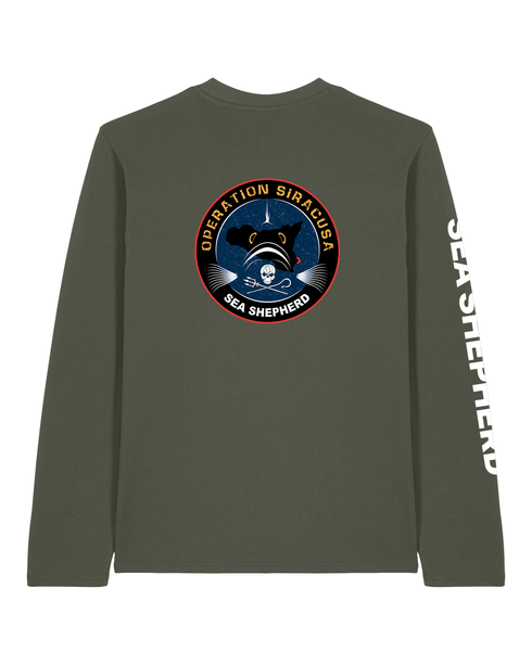 Operazione Siracusa - Maglietta a Maniche Lunghe Unisex Regular Fit